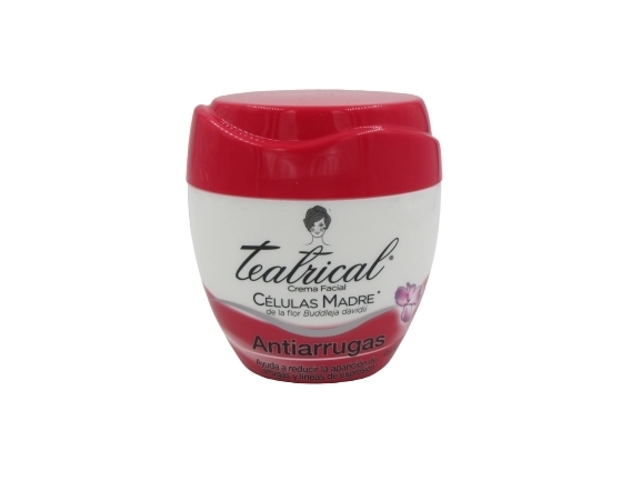 TEATRICAL CREMA FACIAL ANTIARRUGAS X 100G