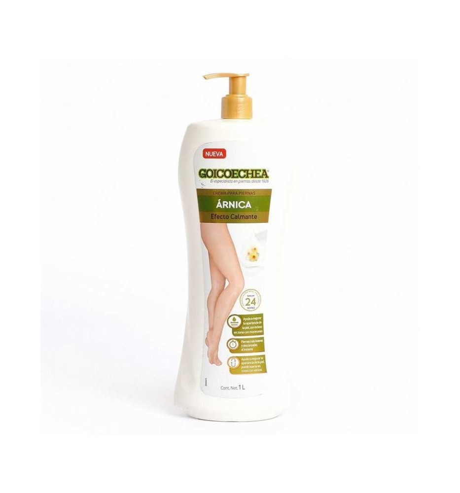 GOICOECHEA CREMA ARNICA/MANZANILLA X 1000 ML GOICOECHEA CREMA ARNICA/MANZANILLA X 1000 ML