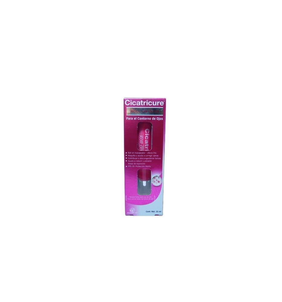 CICATRICURE R-ON CON OJOS 15G CICATRICURE R-ON CON OJOS 15G