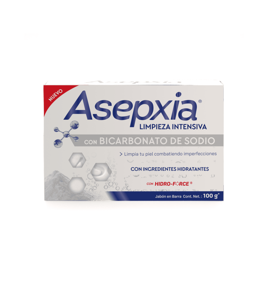 ASEPXIA JAB BICARBONATO DE SODIO X100 G ASEPXIA JAB BICARBONATO DE SODIO X100 G