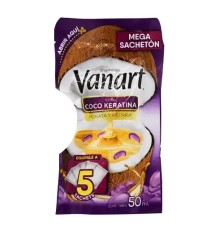 VANART SHAMPOO  COCO KERATINAX50ML
