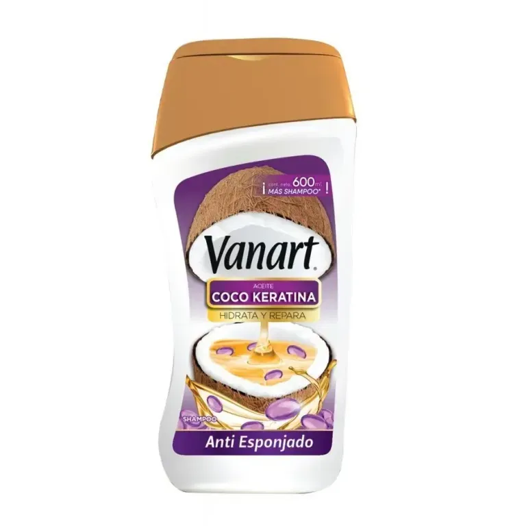 VANART SHAMPOO  ANTI ESPONJADO X600ML