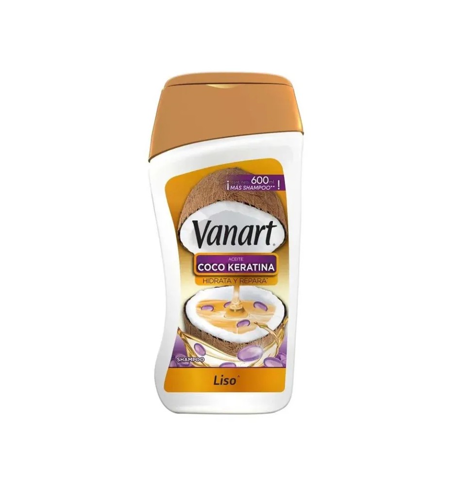 VANART SHAMPOO LISO X600ML VANART SHAMPOO LISO X600ML