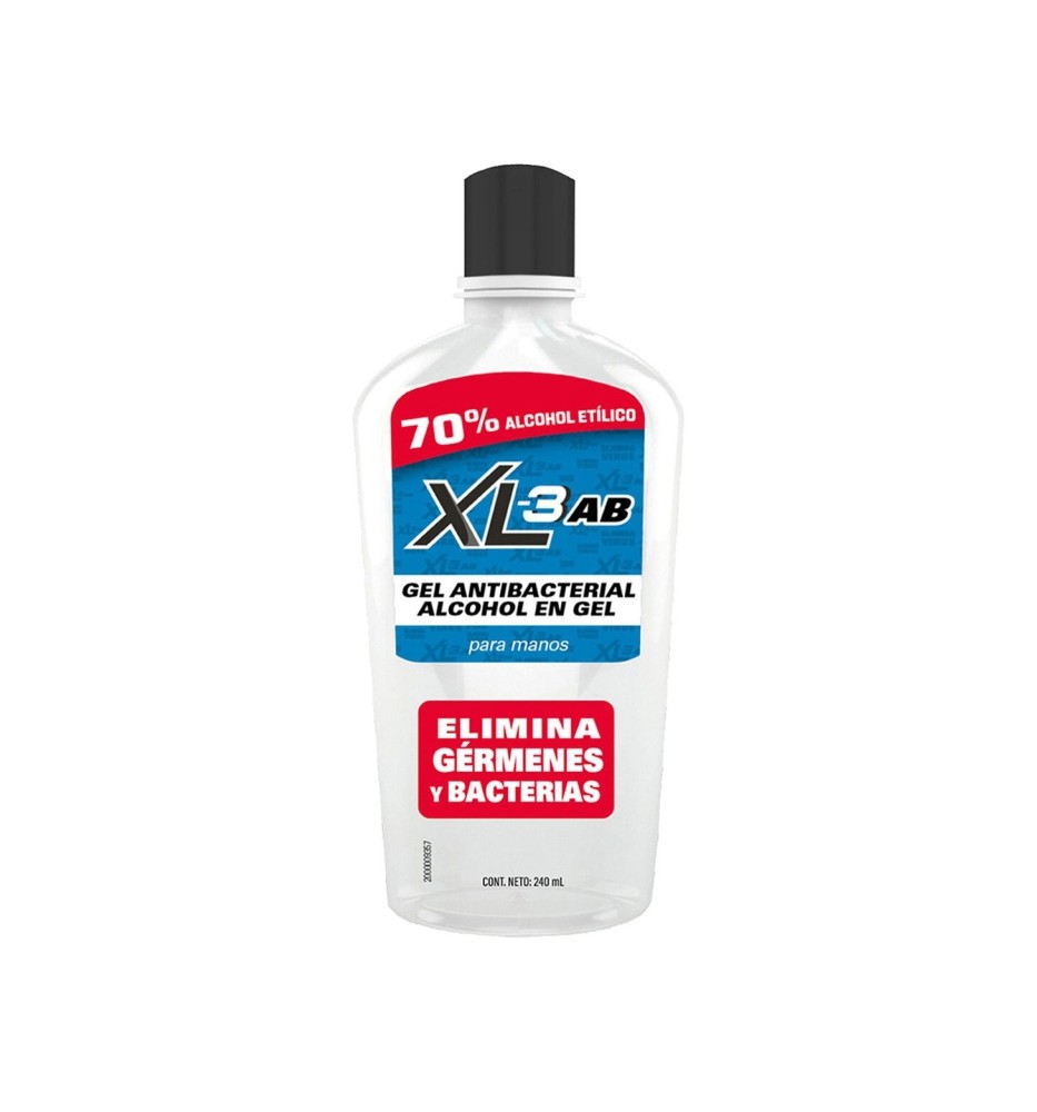 XL-3 AB ALCOHOL GEL 240ML XL-3 AB ALCOHOL GEL 240ML