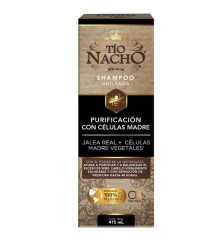 TIO NACHO SHAMPOO CAIDA JALEA + CEL MADRE X 415ML
