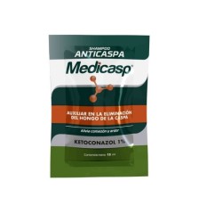MEDICASP SACHET 1% X 15 ML SHAMPOO