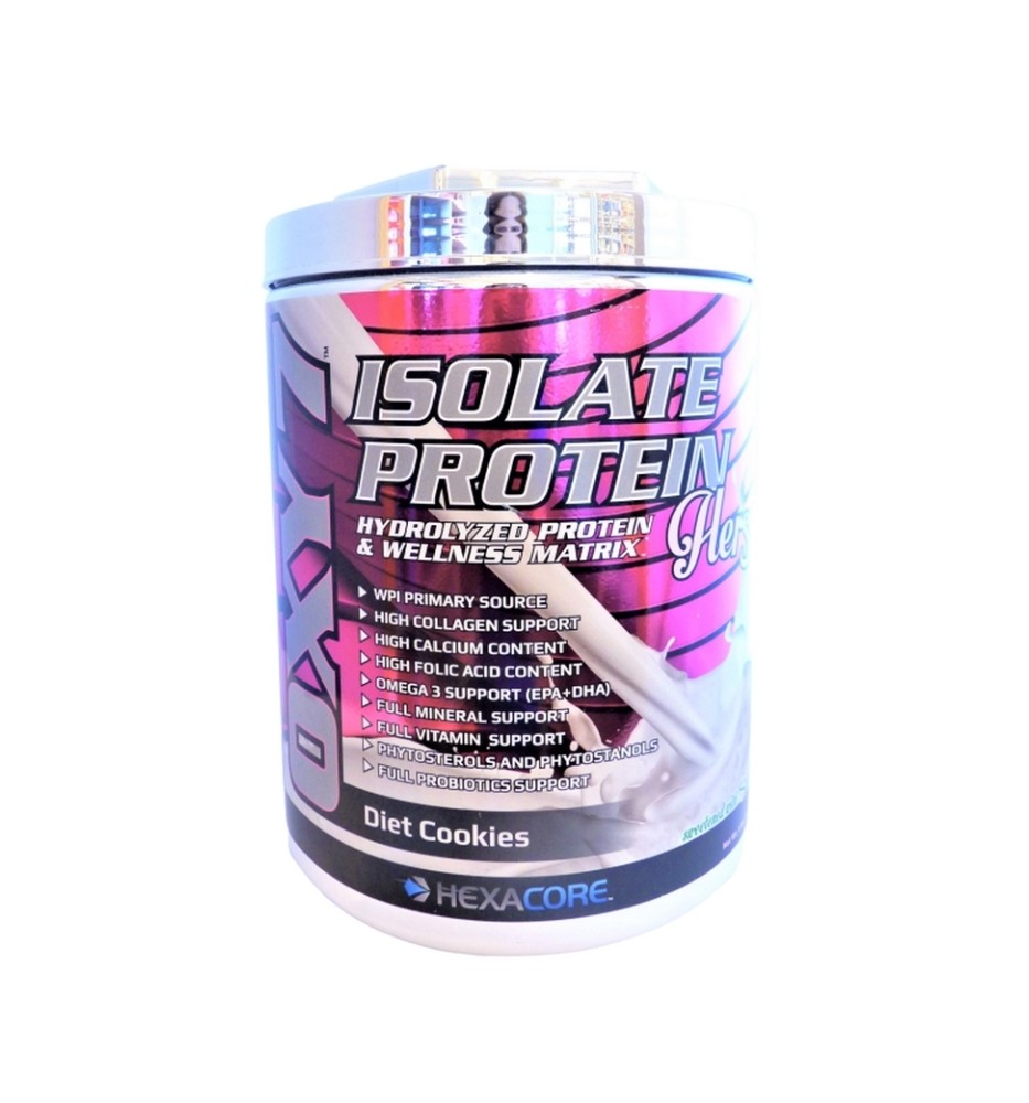 HEXACORE OXY 7 HERS DIET PROTEIN COOKIES HEXACORE OXY 7 HERS DIET PROTEIN COOKIES