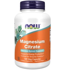 NOW MAGNESIO CITRATO 500mg X 120CAP