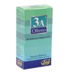3A OFTENO X 5 ML SOLUCION OFTALMICA