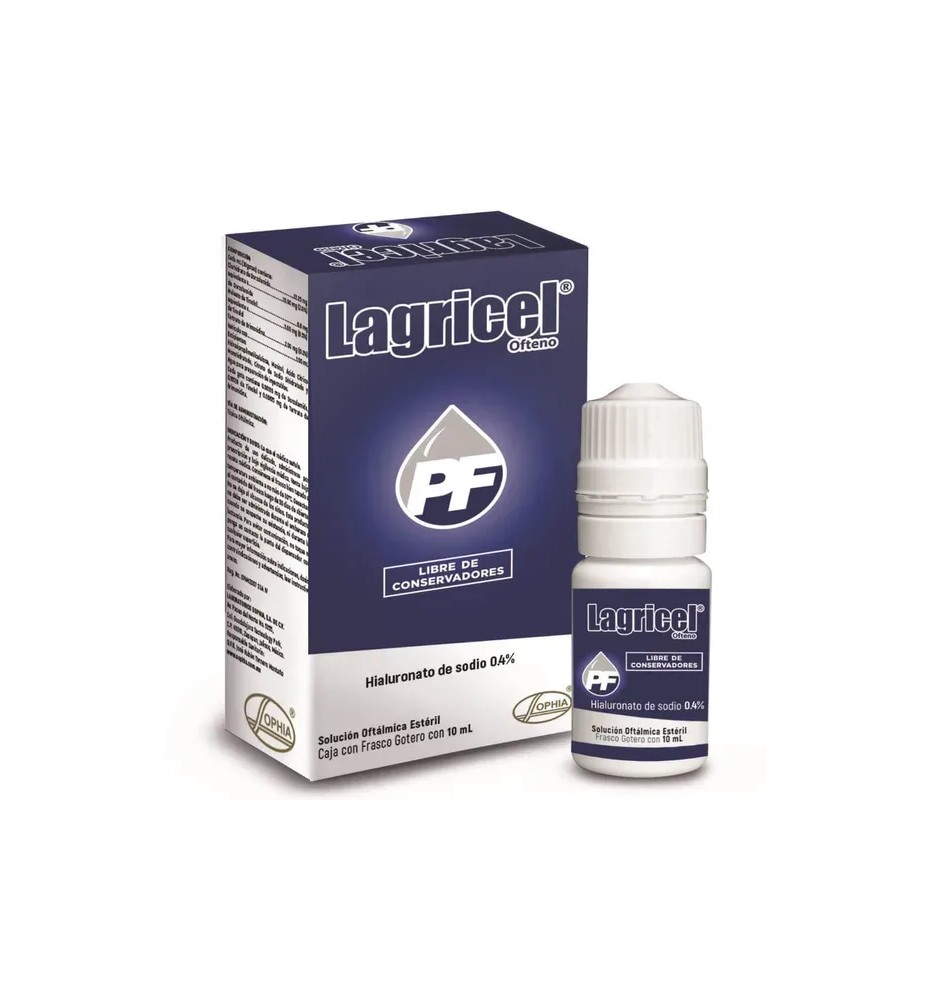LAGRICEL OFTENO 0.4 % X 10 ML SOLUCION OFTALMICA LAGRICEL OFTENO 0.4 % X 10 ML SOLUCION OFTALMICA