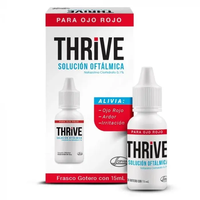 THRIVE X 15ML SOLUCION OFTALMICA