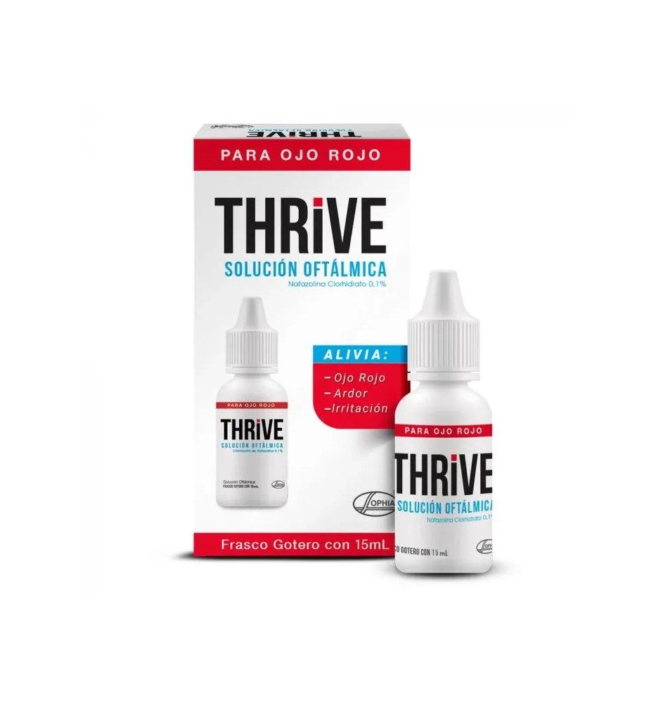 THRIVE SOLUCION OFTALMICA 15ML X15 THRIVE SOLUCION OFTALMICA 15ML X15