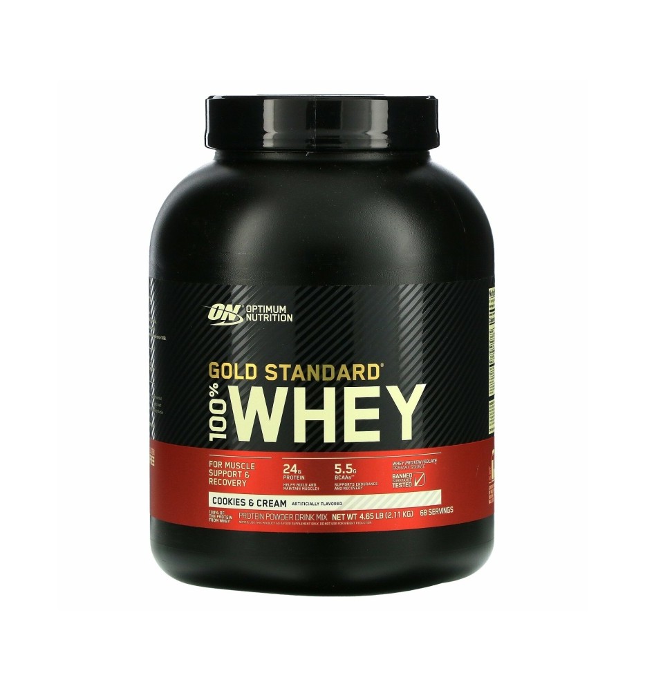 ON 100 GOLD WHEY 5 LB. COOKIES AND CREAM