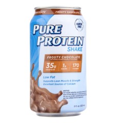 PURE PROTEIN SHAKE CHOCOLATE 325ML