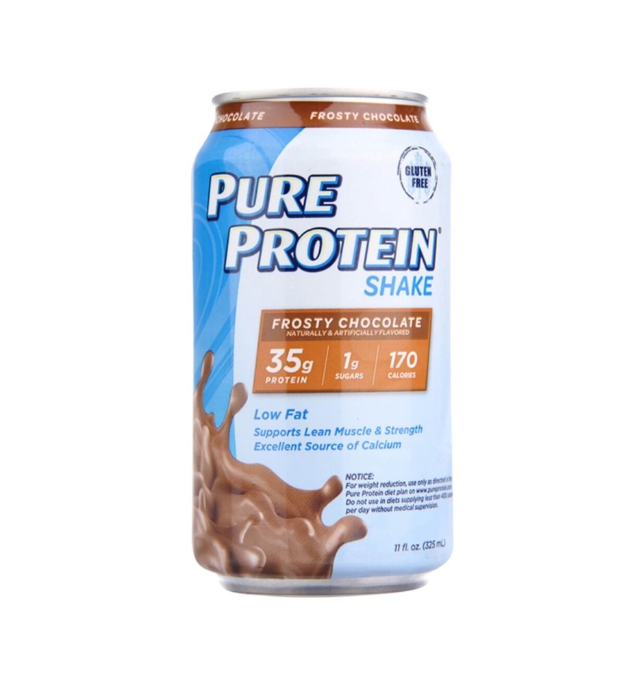 PURE PROTEIN SHAKE CHOCOLATE 325ML