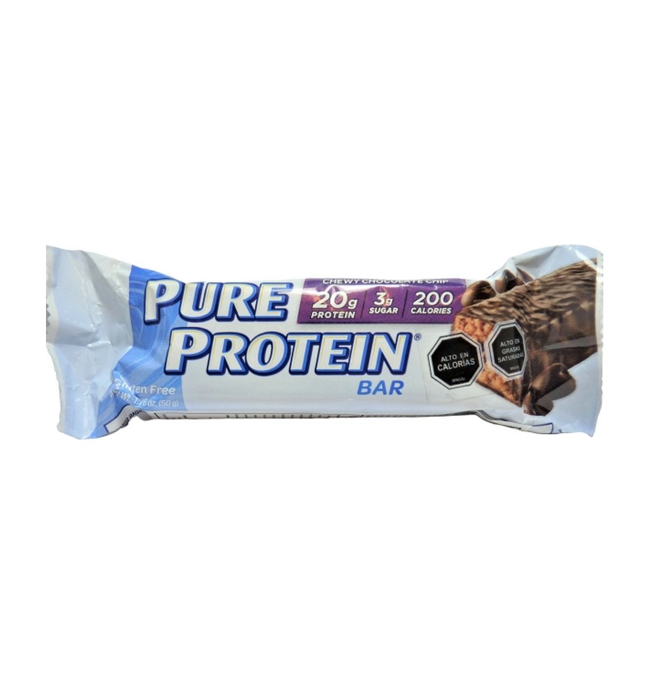 PURE PROT.BAR CHOC.CHIP 50G