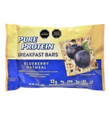 PURE PROT. BREAKFAST BARS BLUEBERRY