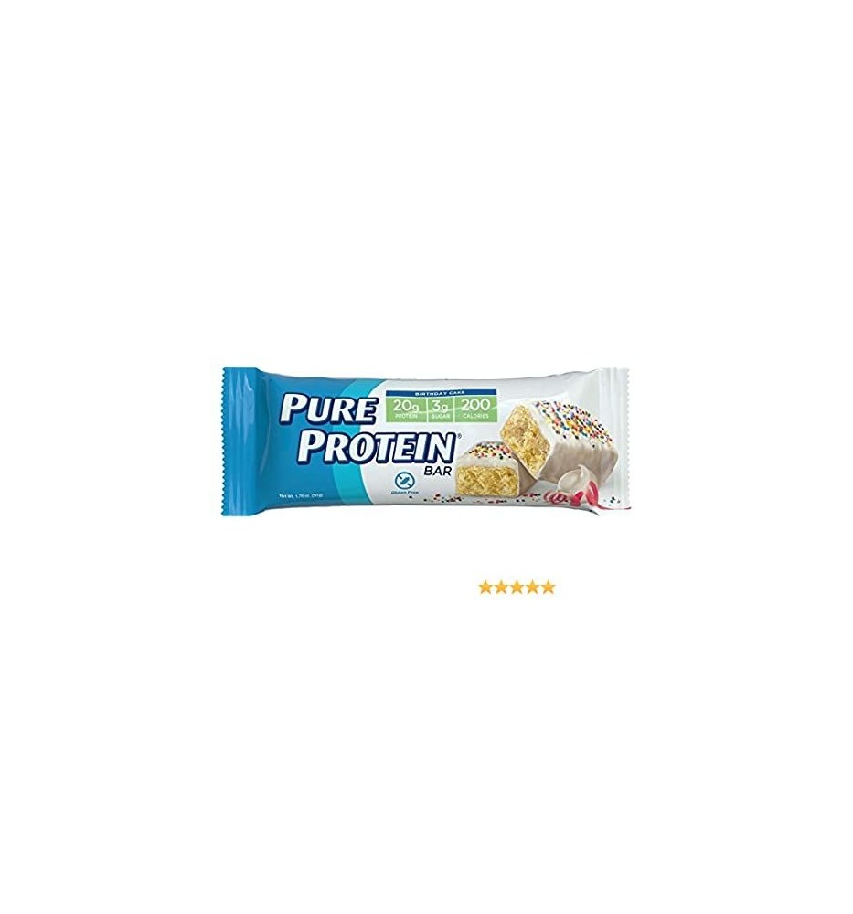 PURE PROT.BARRA BIRTHDA. X 50G