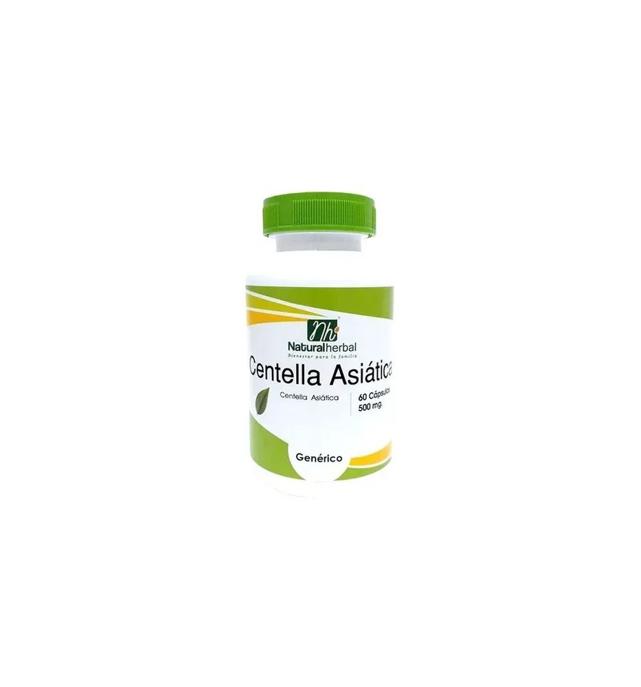 CENTELLA ASIATICA 240mg  X 60CAP