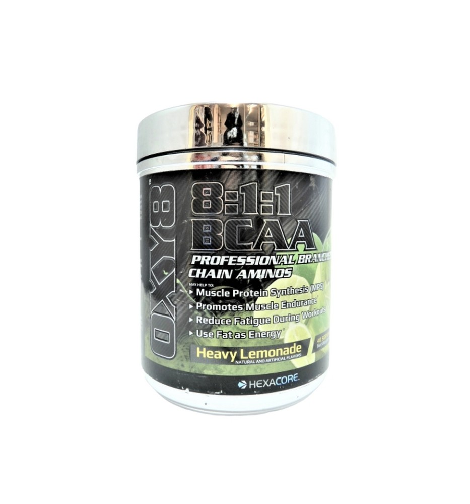 HEXACORE OXY8 8:1:1 BCAA HEXACORE OXY8 8:1:1 BCAA