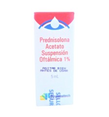 PREDNISOLONA 1% X 5ML SOLUCION OFTALMICA