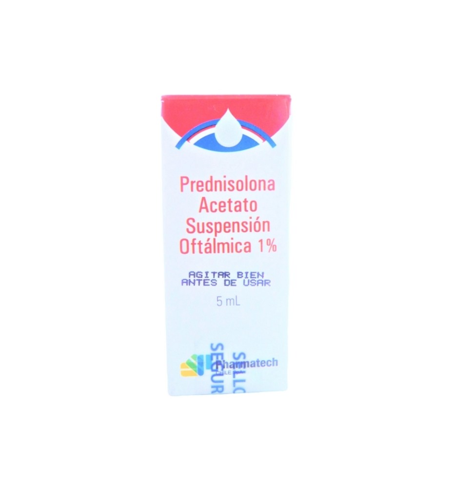 PREDNISOLONA 1% X 5ML SOLUCION OFTALMICA