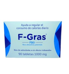 F-GAS 1000mg 90COM.