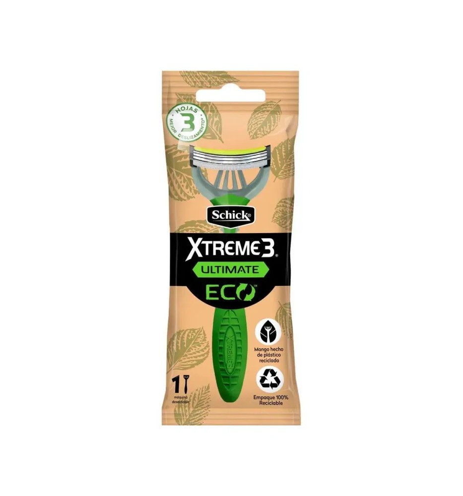 SCHICK XTREME3 HOMBRE ULTIMATE X 1 SCHICK XTREME3 HOMBRE ULTIMATE X 1
