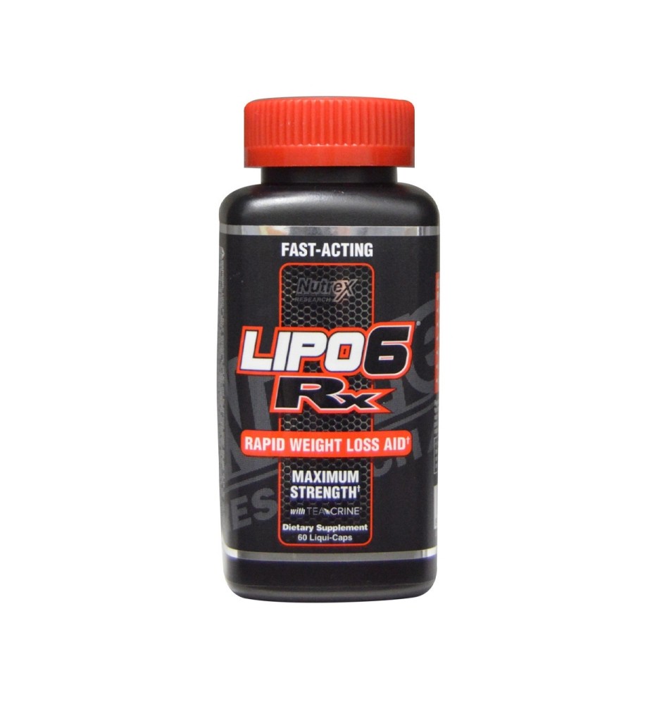 LIPO 6 RX X 60 CAP LIPO 6 RX X 60 CAP