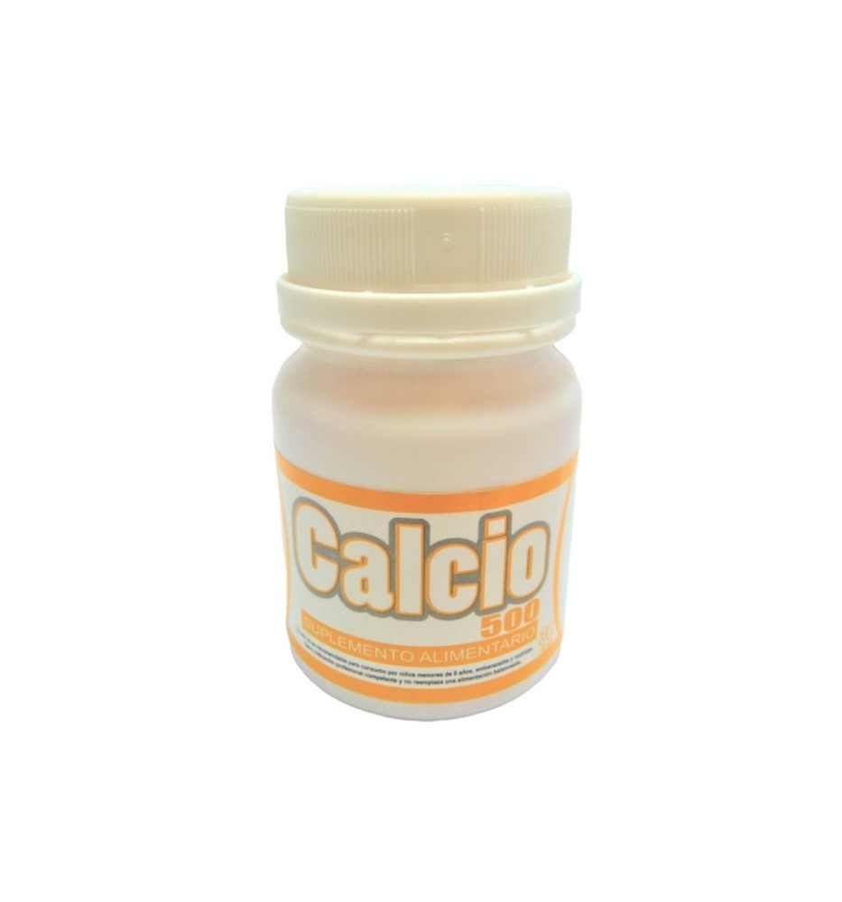 CALCIO 500mg X 30CAP
