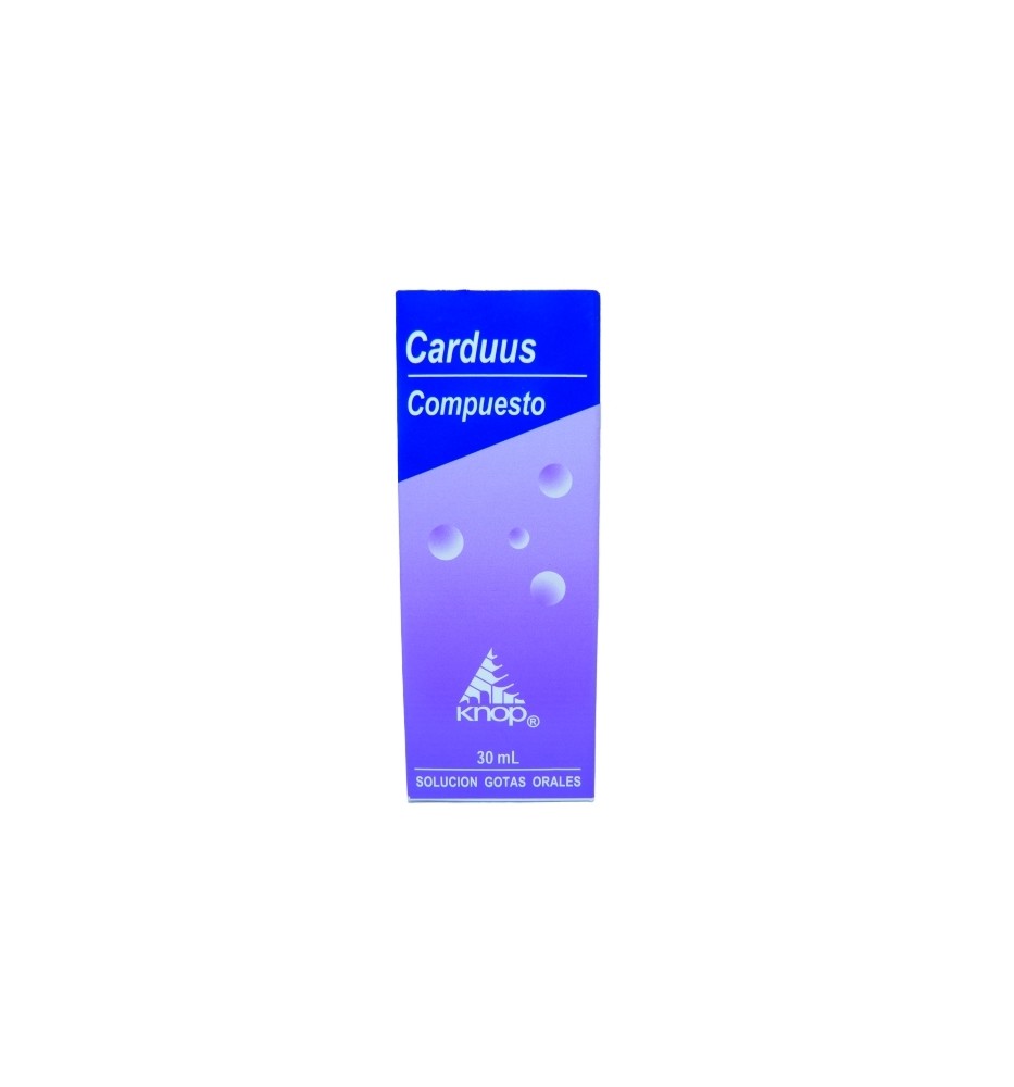 CARDUUS MARIANUS COMPUESTO T.M X 30 ML CARDUUS MARIANUS COMPUESTO T.M X 30 ML