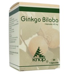 GINKGO BILOBA 40 MG X36 CAPSULAS