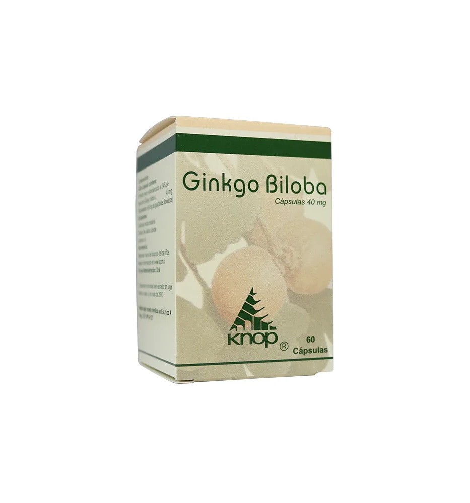 GINKGO BILOBA 40 MG X36 CAPSULAS