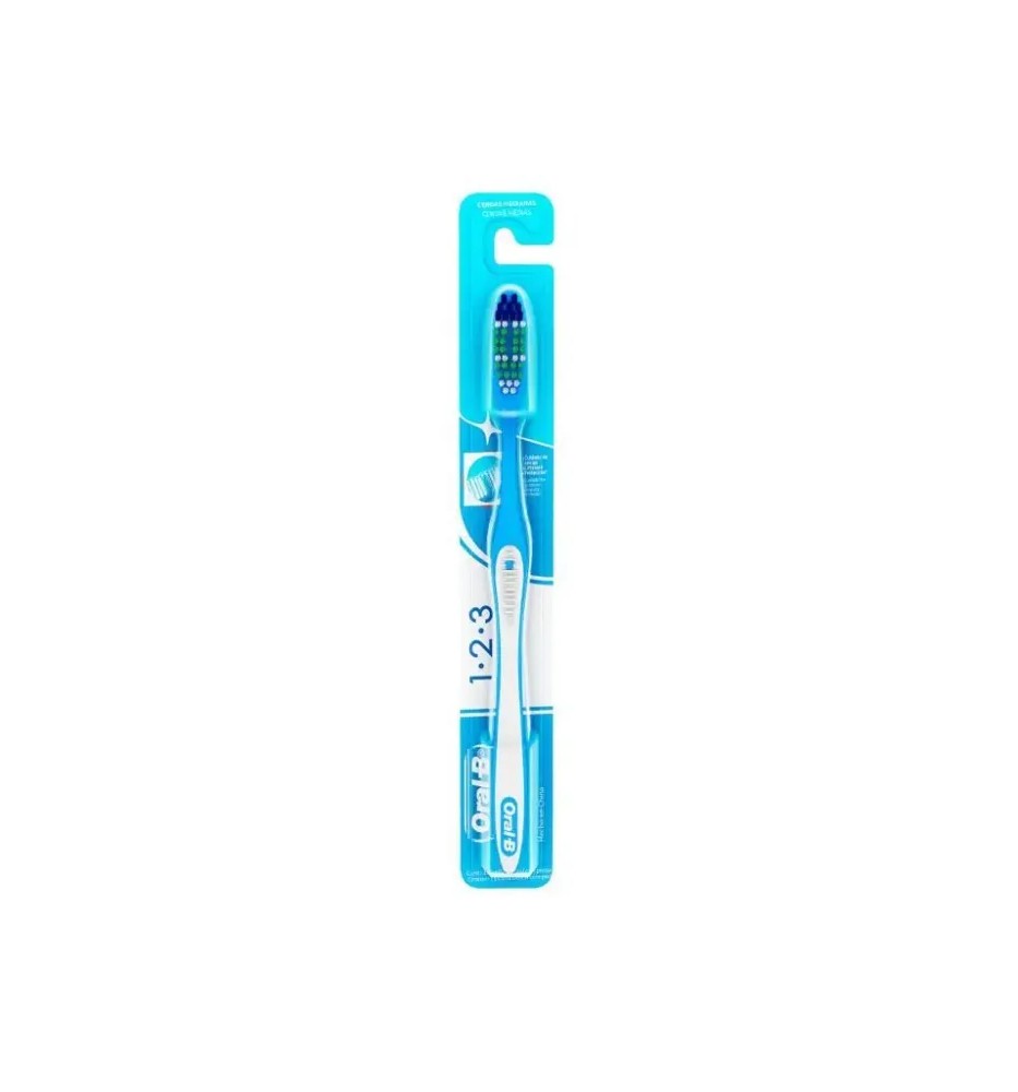 ORAL-B CEP 1.2.3 MEDIANO X1