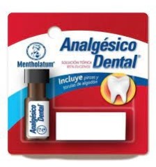 MENTHOLATUM DENTAL 3.7ML X3