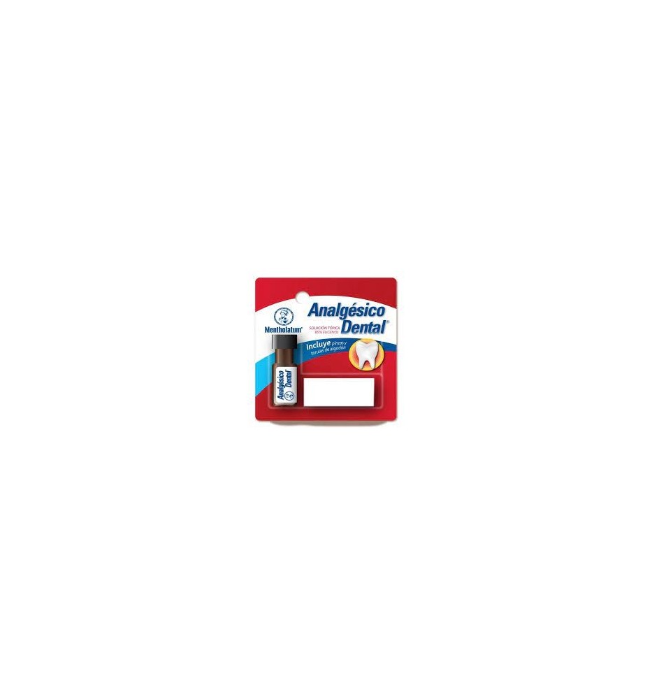 MENTHOLATUM DENTAL 3.7ML X3