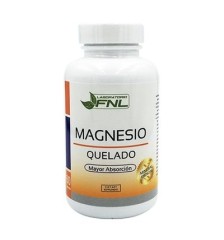 MAGNESIO AMINOQUELADO  X60 CAP