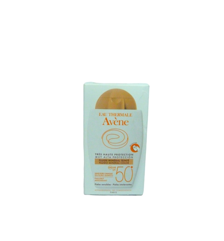 AVENE FLU.MIN.COL F50+ 40ML AVENE FLU.MIN.COL F50+ 40ML
