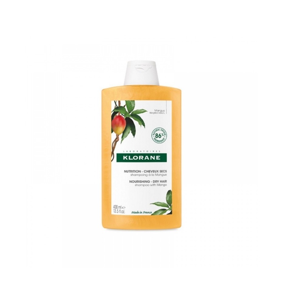KLORANE SHAMPOO MANGO X400ML KLORANE SHAMPOO MANGO X400ML