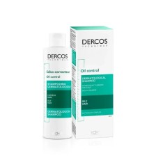 VICHY DERCOS SHAMPOO  SEBO-CONTROL X200ML