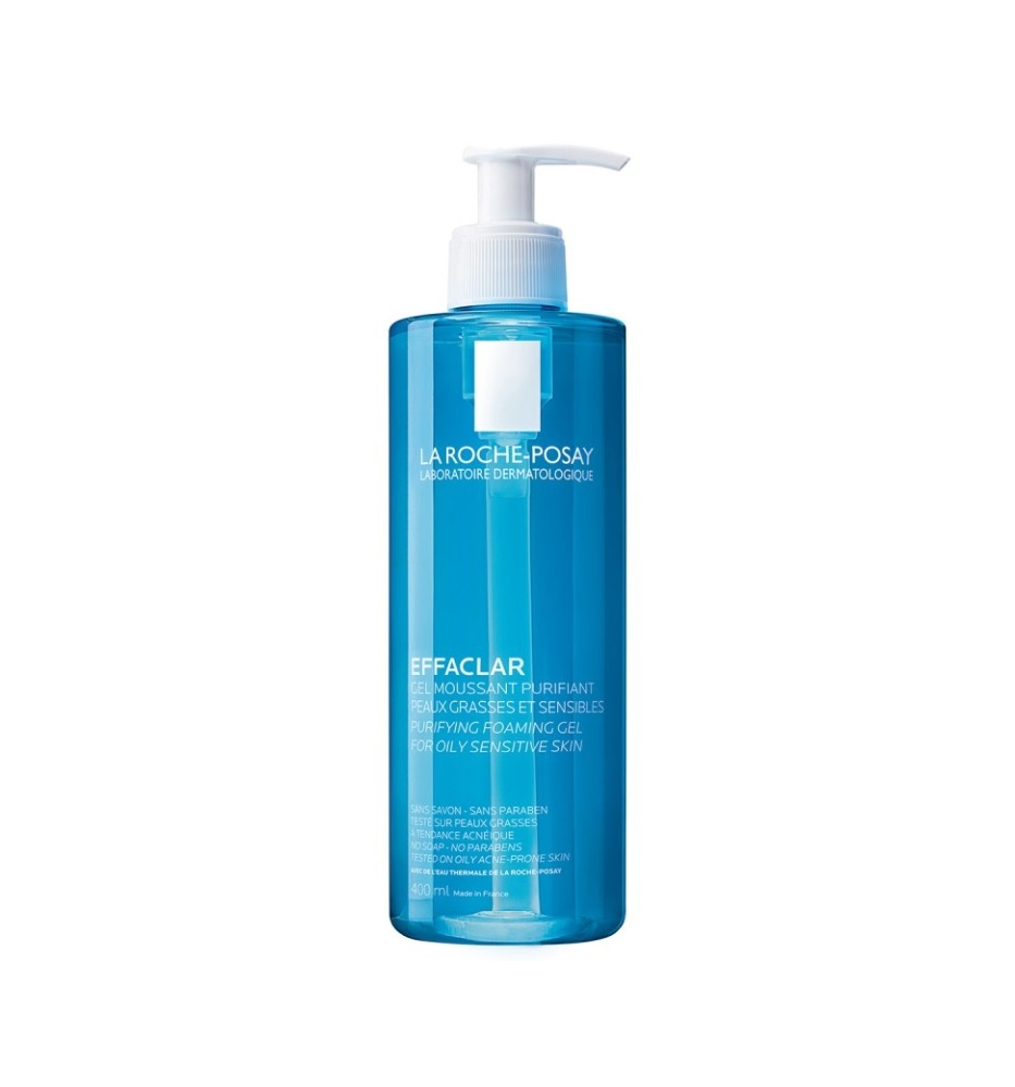 EFFACLAR GEL LIMPIEZA P/GRASA X 400ML EFFACLAR GEL LIMPIEZA P/GRASA X 400ML
