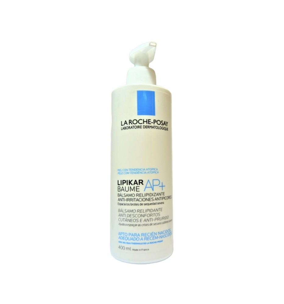 LIPIKAR BAUME AP+ BAL.RELIP.X400ML LIPIKAR BAUME AP+ BAL.RELIP.X400ML