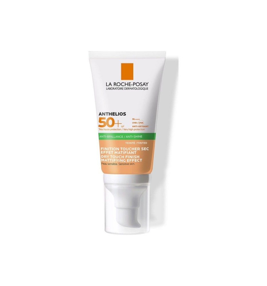 ANTIHELIOS GEL-CREMA TOQUE SECO C/COLOR FPS50+ X 50ML ANTIHELIOS GEL-CREMA TOQUE SECO C/COLOR FPS50+ X 50ML