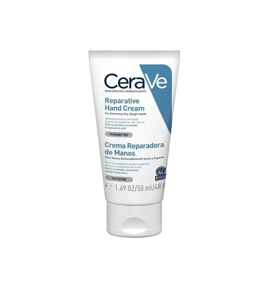 CERAVE CREMA REPARADORA MANO 50ML X50 CERAVE CREMA REPARADORA MANO 50ML X50