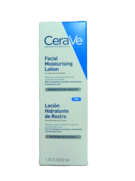 CERAVE LOCION HIDRATANTE PM X 52ML