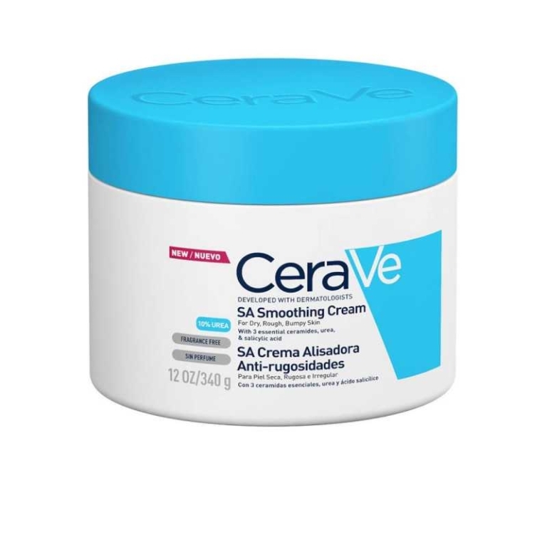 CERAVE CREMA ALISADORA ANTI RUGOSIDAD X 340G