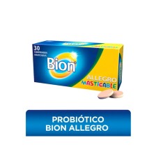 BION ALLERGO PEDIATRICO X30COM. MASTICABLES