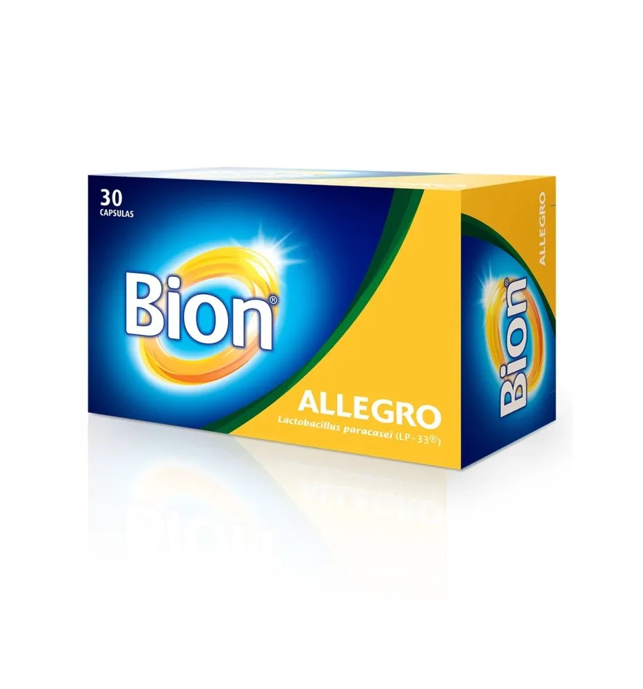 BION ALLERGO X30CAP. BION ALLERGO X30CAP.