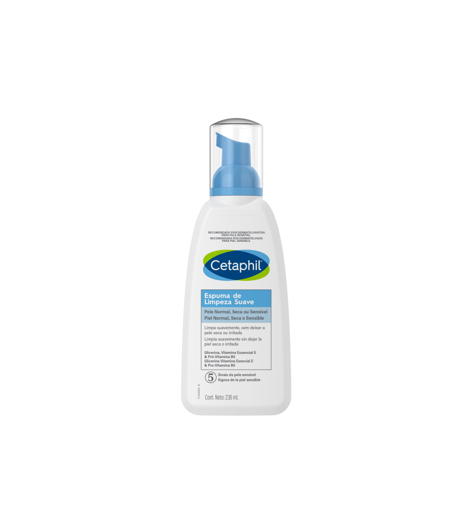 CETAPHIL ESPUMA DE LIMPIEZA X236ML CETAPHIL ESPUMA DE LIMPIEZA X236ML