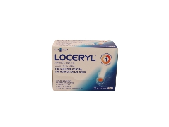 LOCERYL 5% X 2.5 ML LACA UÑAS